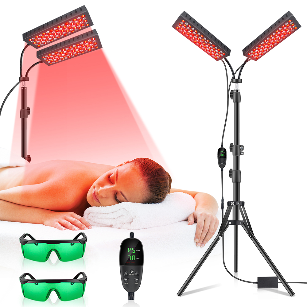 Galvanic Skin Sensor - Panel de Terapia de Luz Roja