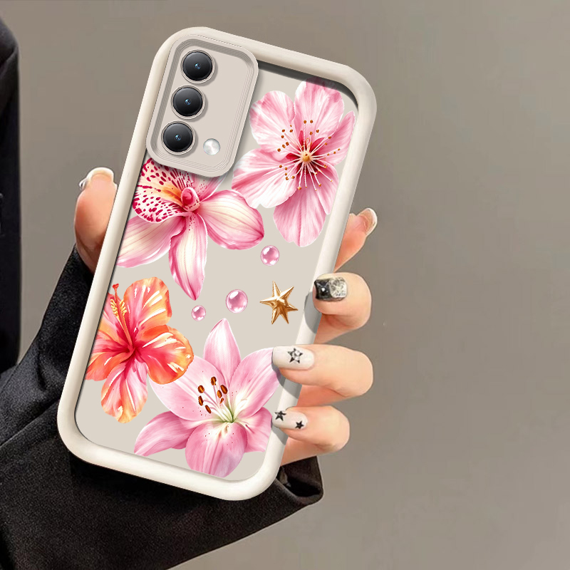 Realme C67 - Funda para teléfono con textura de