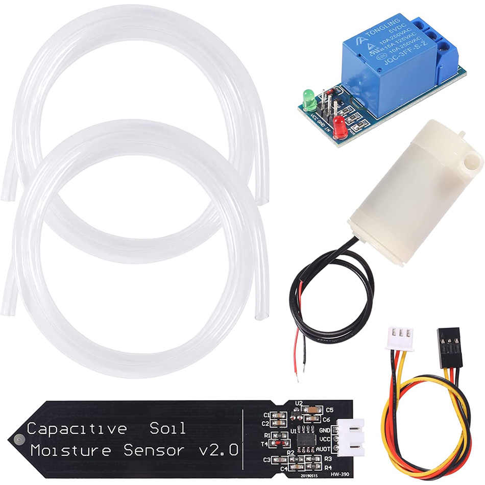 Hydration Sensor Skin - Kit de riego automático DIY, sistema