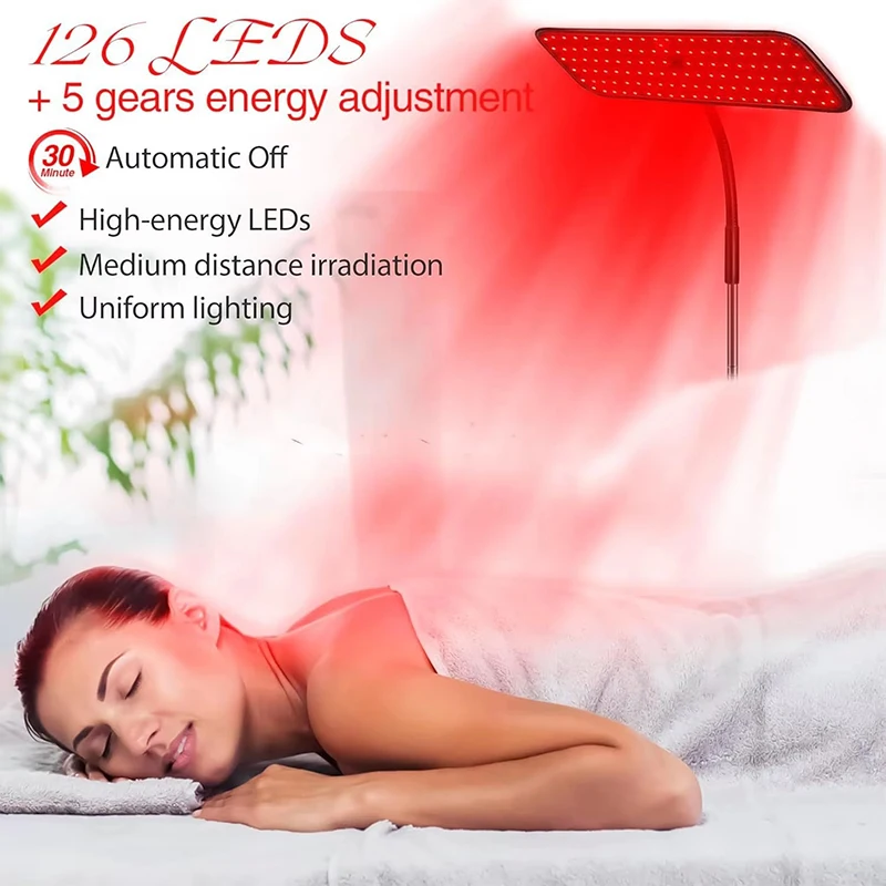 Panel de terapia de luz roja L - Galvanic Skin Sensor reseña y precio