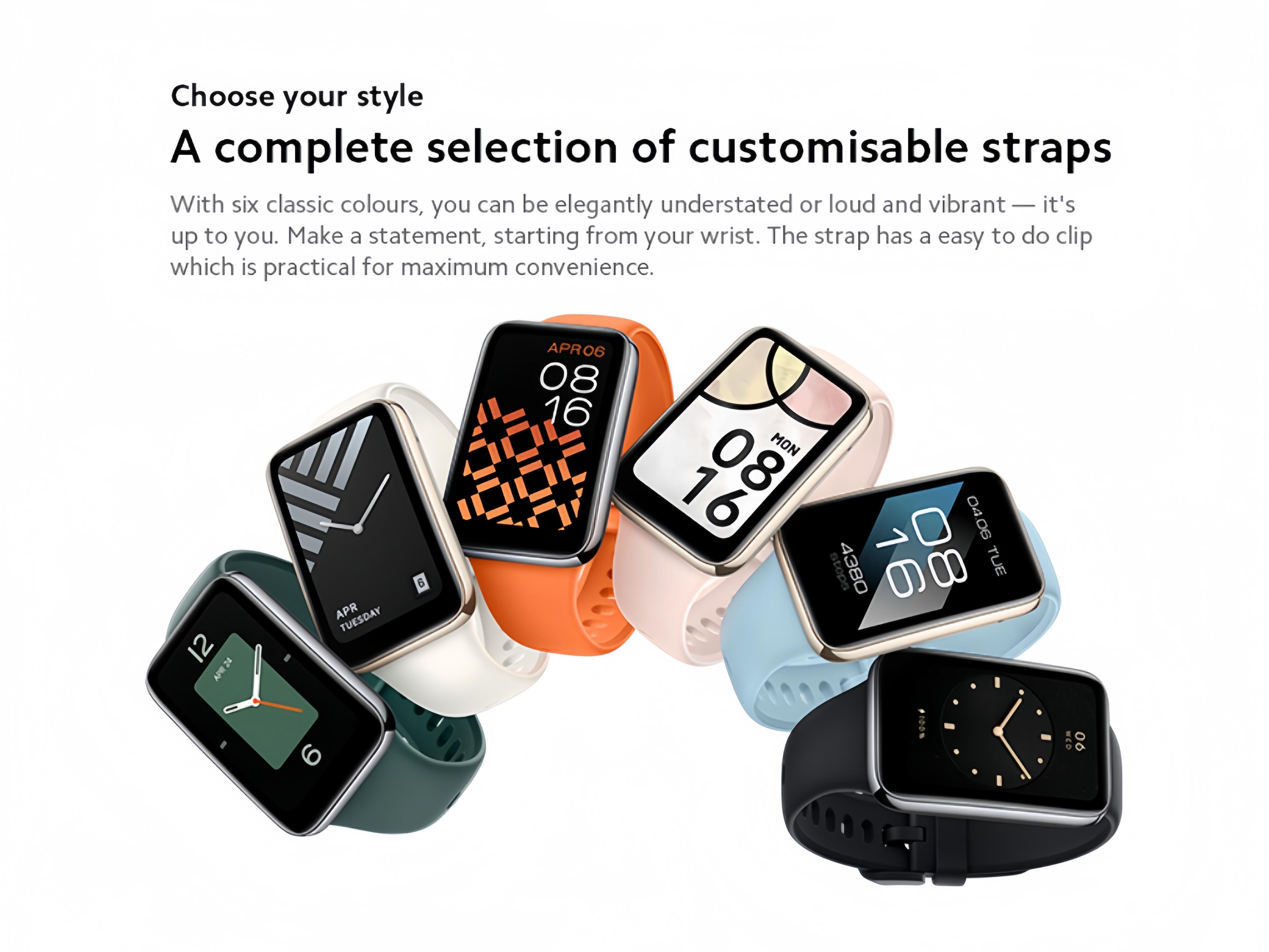 Reloj Inteligente Mi Band 7 Pr - Breath Rate Monitor reseña y precio