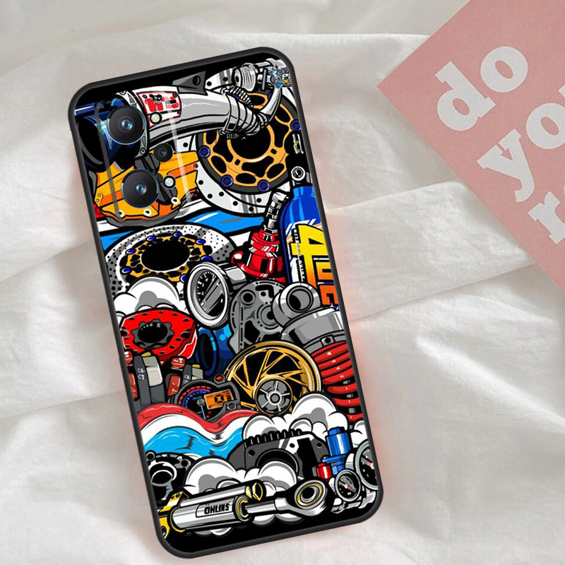 Carcasa de motor de coche para - Realme C67 reseña y precio