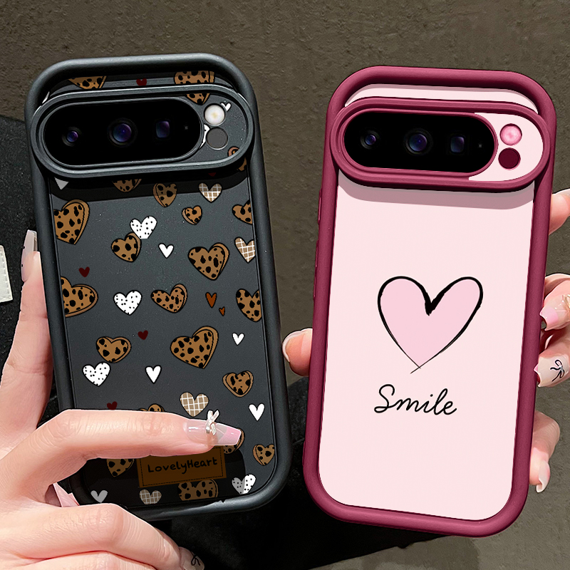Funda de TPU con diseño de cor - Google Pixel 9 Pro reseña y precio