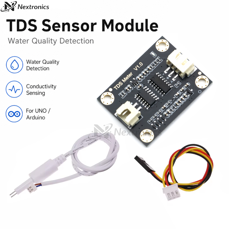 Sensor TDS V1.0, Módulo Sensor - Hydration Sensor Skin reseña y precio