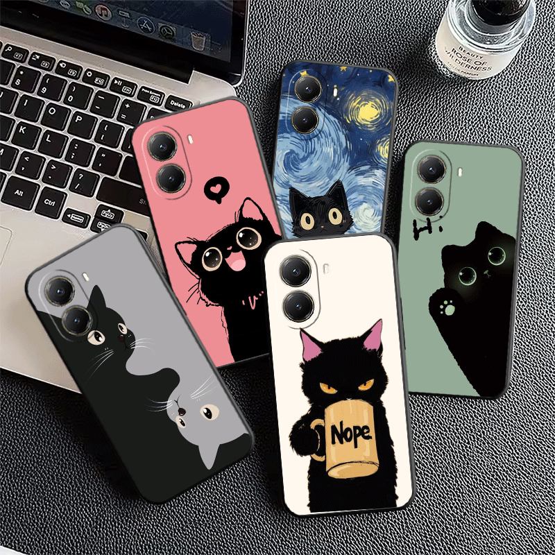 Funda de teléfono suave con di - Xiaomi Poco X6 reseña y precio