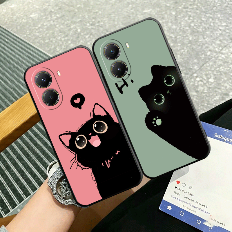 Funda de teléfono suave con di - Xiaomi Poco X6 reseña y precio