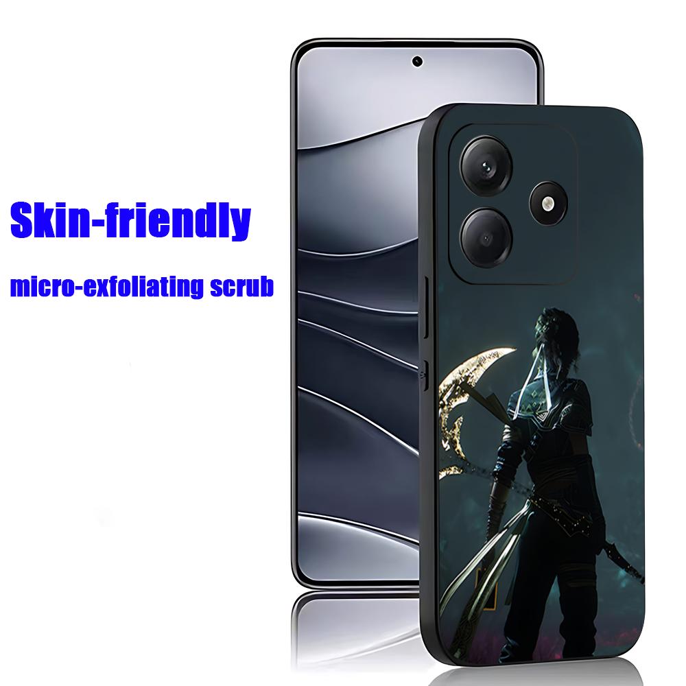 Funda para Teléfono Clair Obsc - Xiaomi Redmi Note 14 reseña y precio