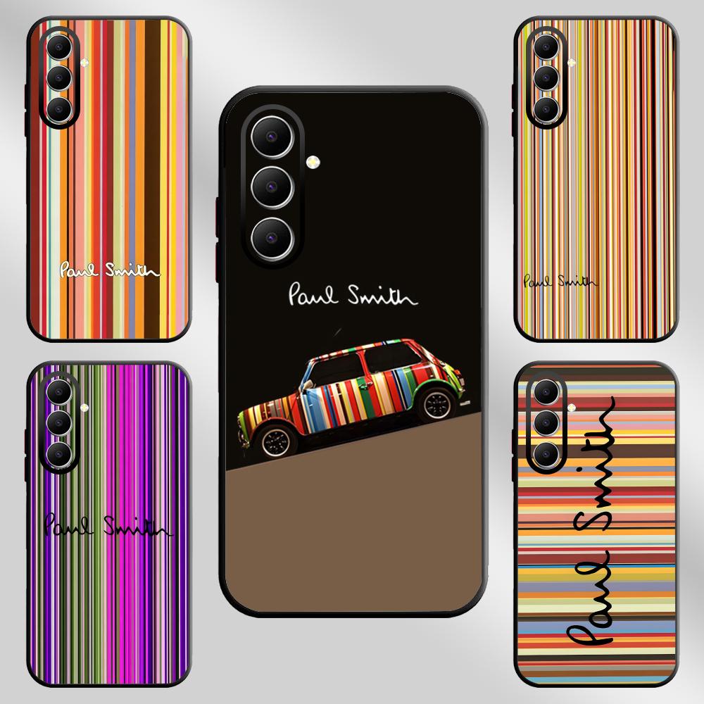 Funda de teléfono P-Paul Smith - Samsung Galaxy S25 reseña y precio