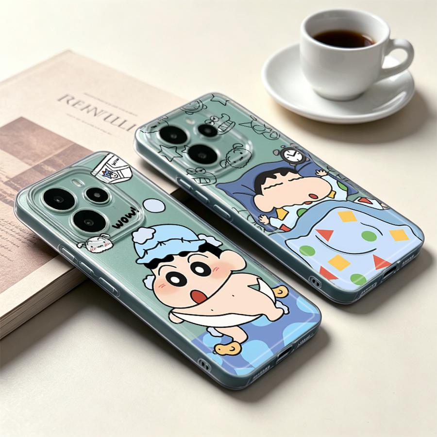 Funda bonita Shin-ChanS para X - Xiaomi Redmi Note 14 reseña y precio