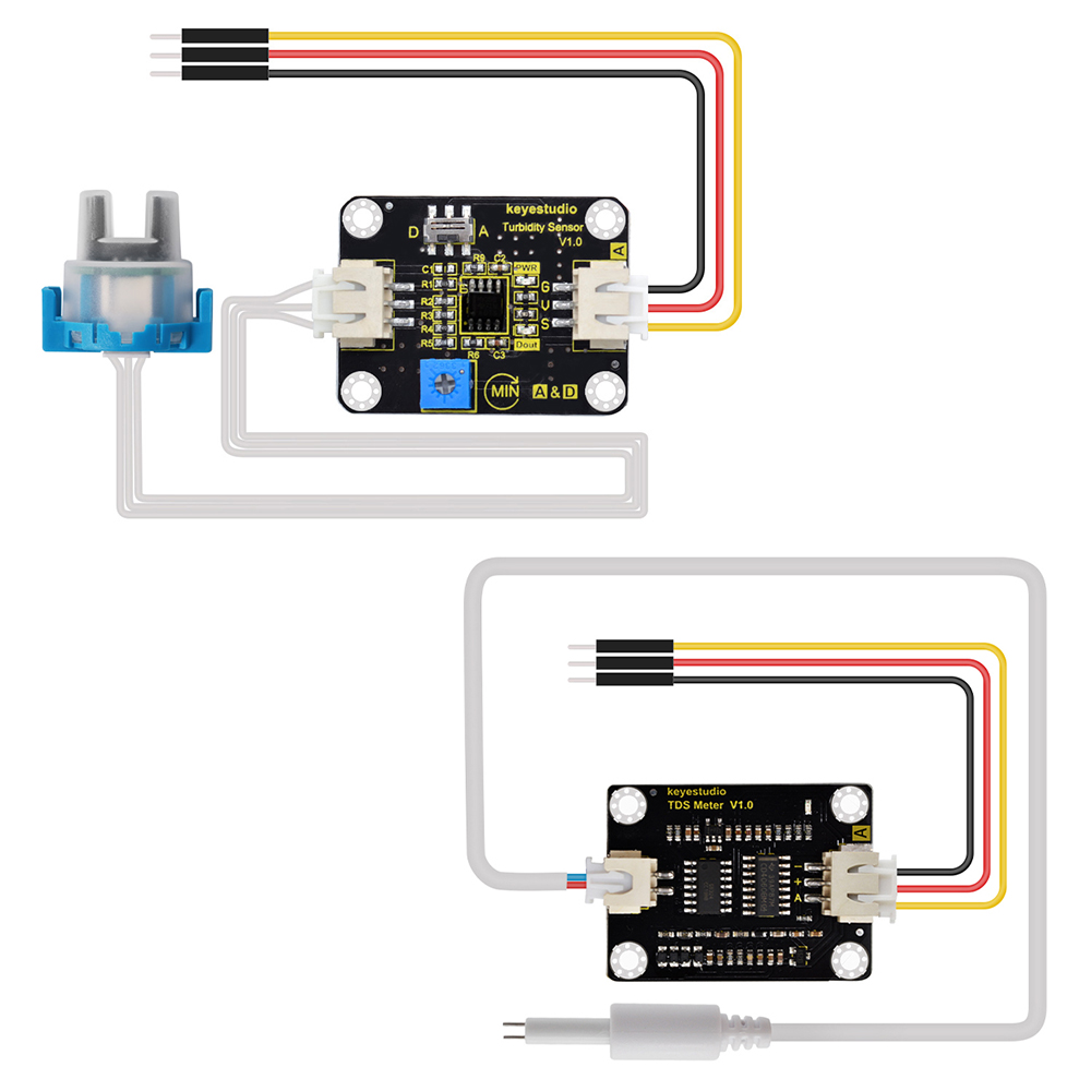 Keyestudio-Medidor de Sensor T - Hydration Sensor Skin reseña y precio